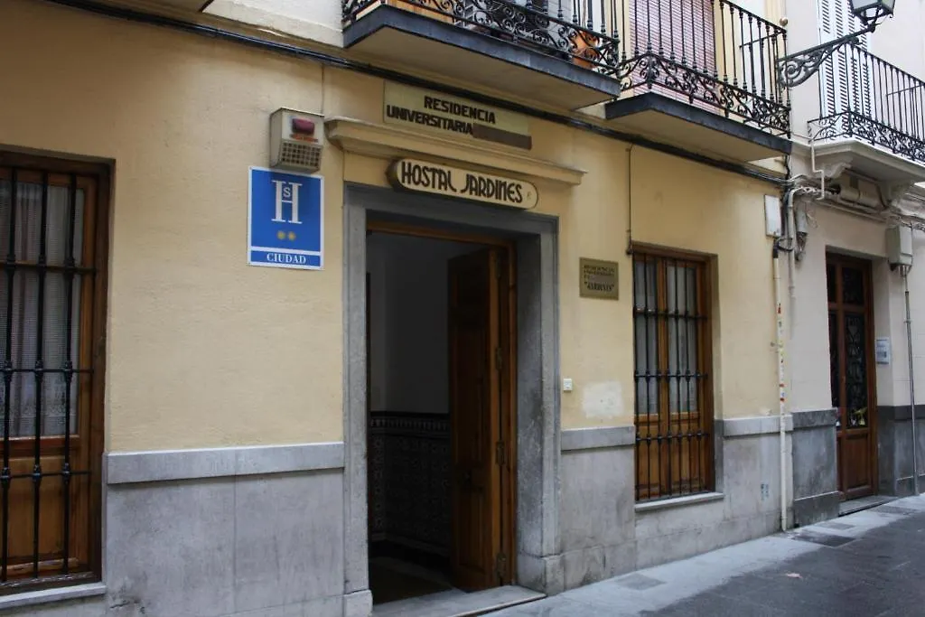 Residencia Jardines Daire Granada